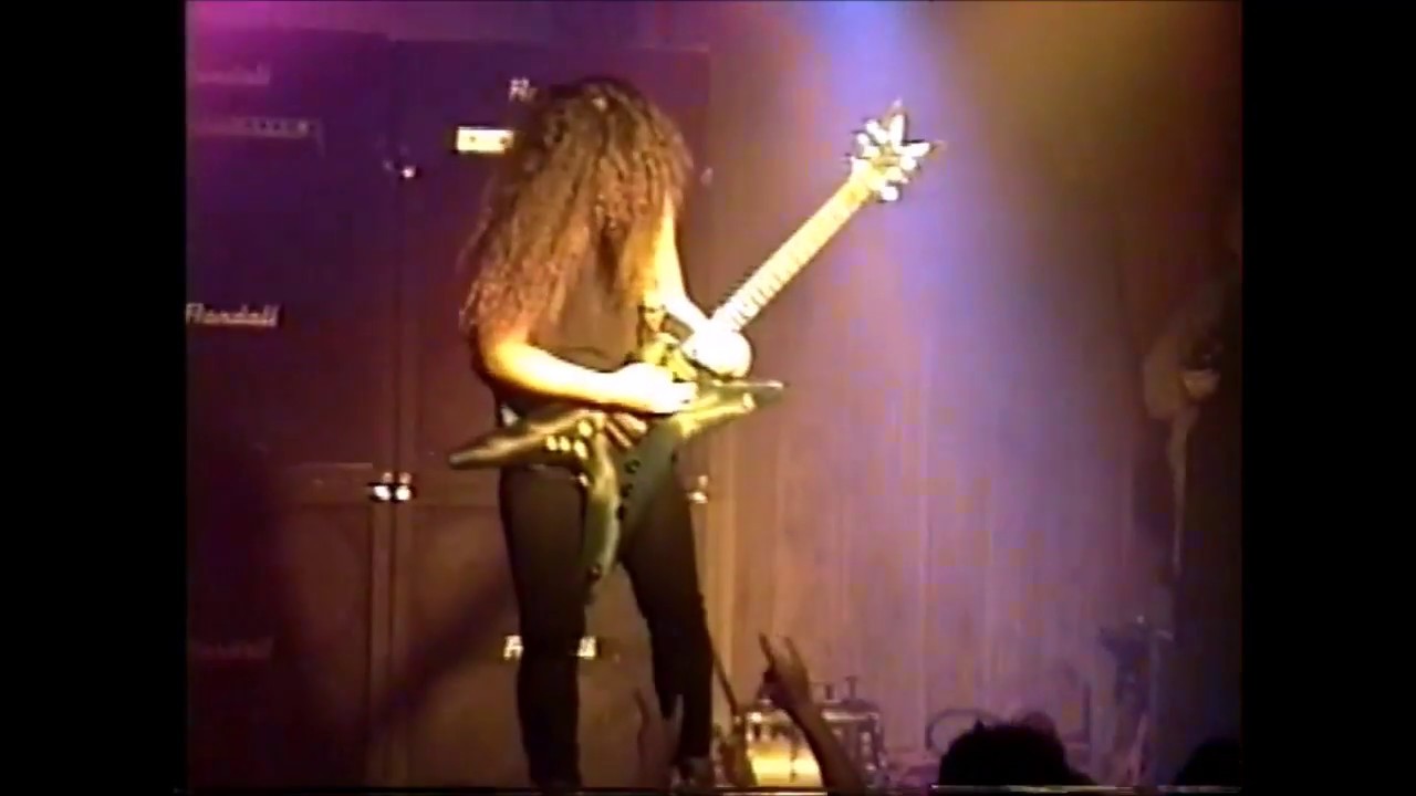 PANTERA ( HERESY )  ELECTRIC PHASE II, DENISON, TEXAS 1-27-90