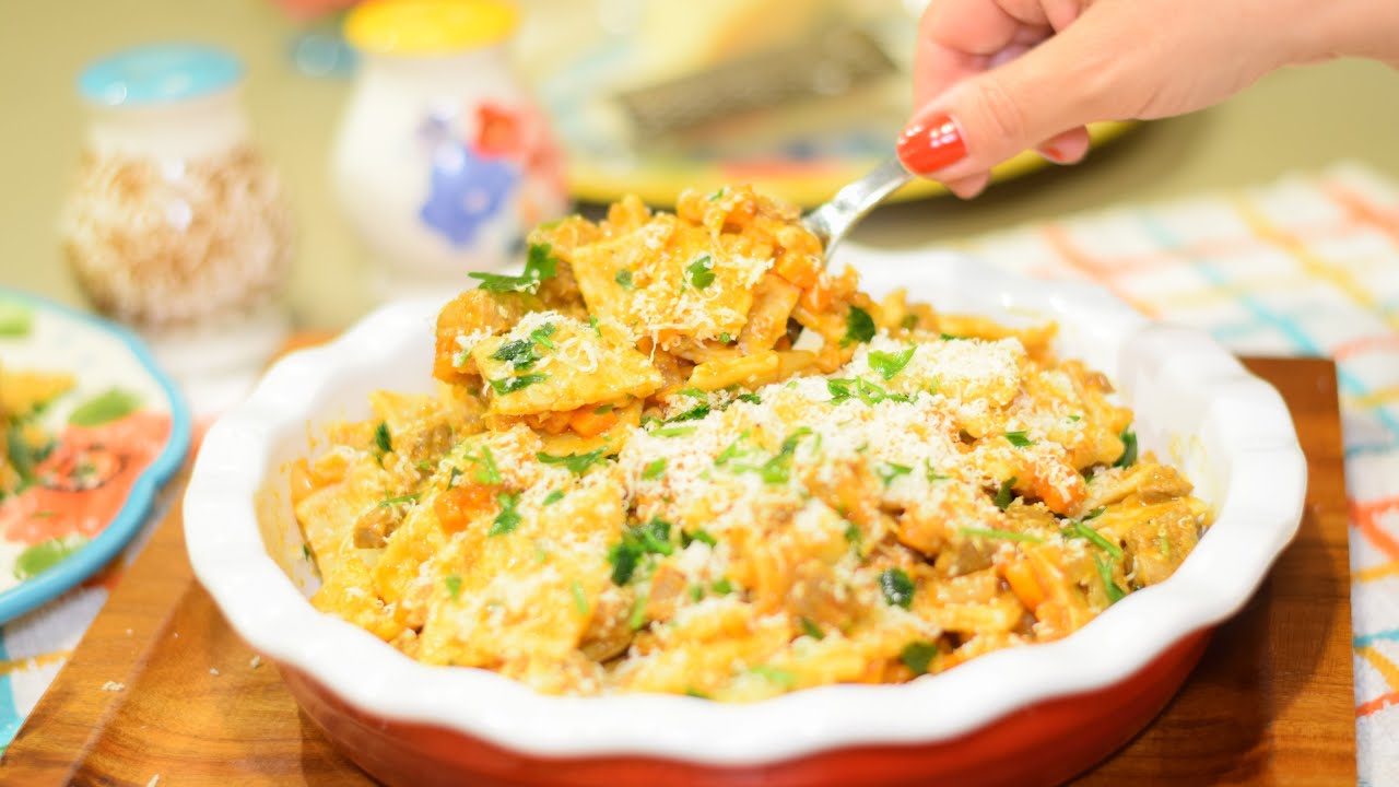 OVAKO CETE UVEK SPREMATI RUCAK SA DOMACIM FLEKICAMA 👌 - LUNCH WITH HOMEMADE PASTA-EASY AND TASTY👌
