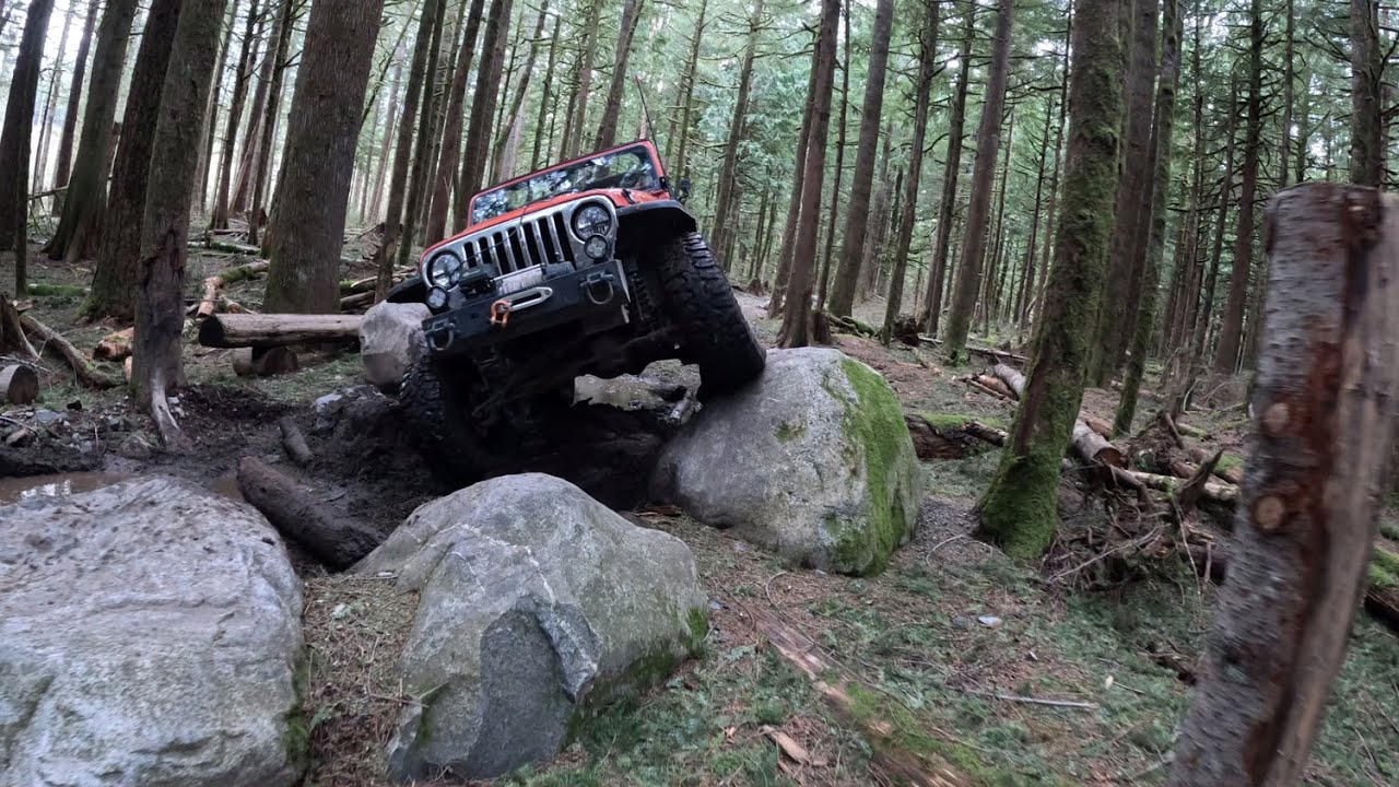 Washington Jeeping - Reiter Foothills ORV - Jeep TJ and JL Rubicon