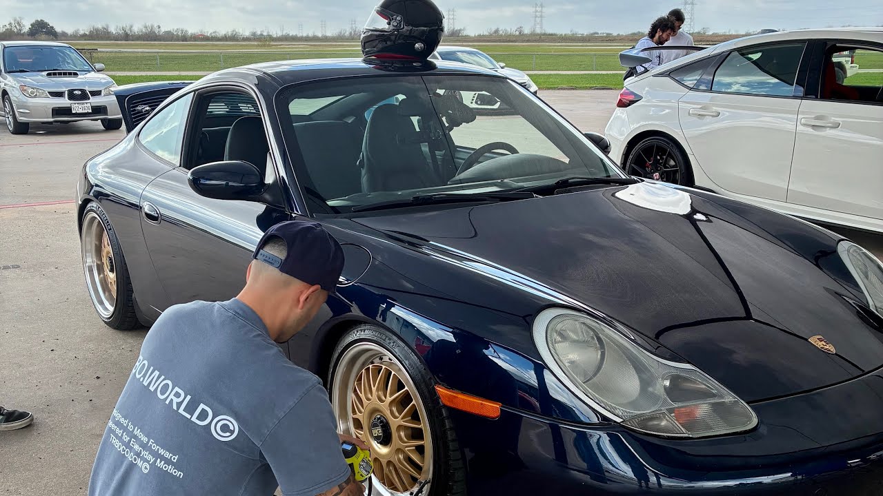 TRACK Day: Boost Leak Fixed! This Car Is a Rocket!