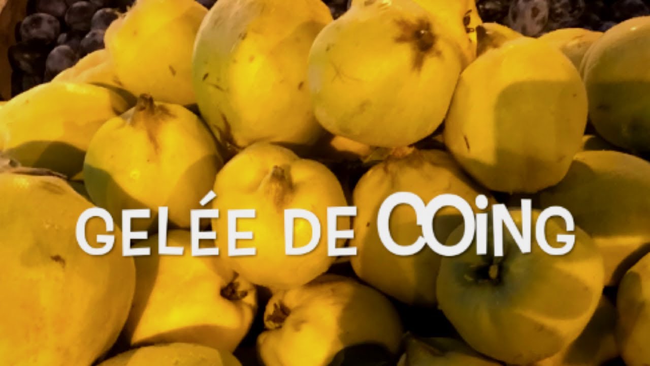 Gelée de Coing