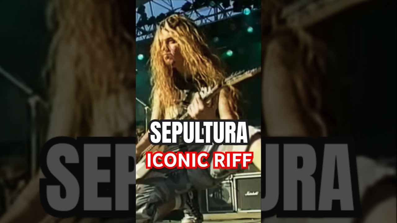 Sepultura Il Riff epico di 