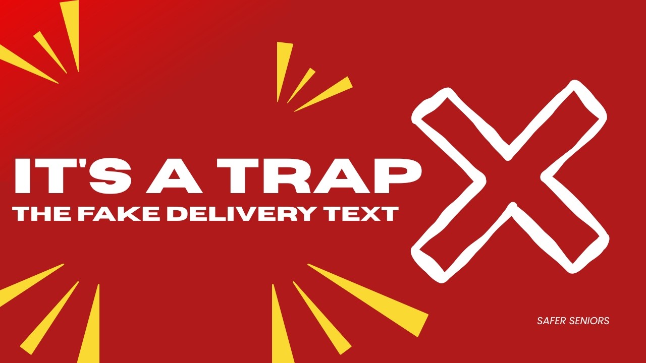 The Fake Package Delivery Scam: Why That Text Could Empty Your Bank Account