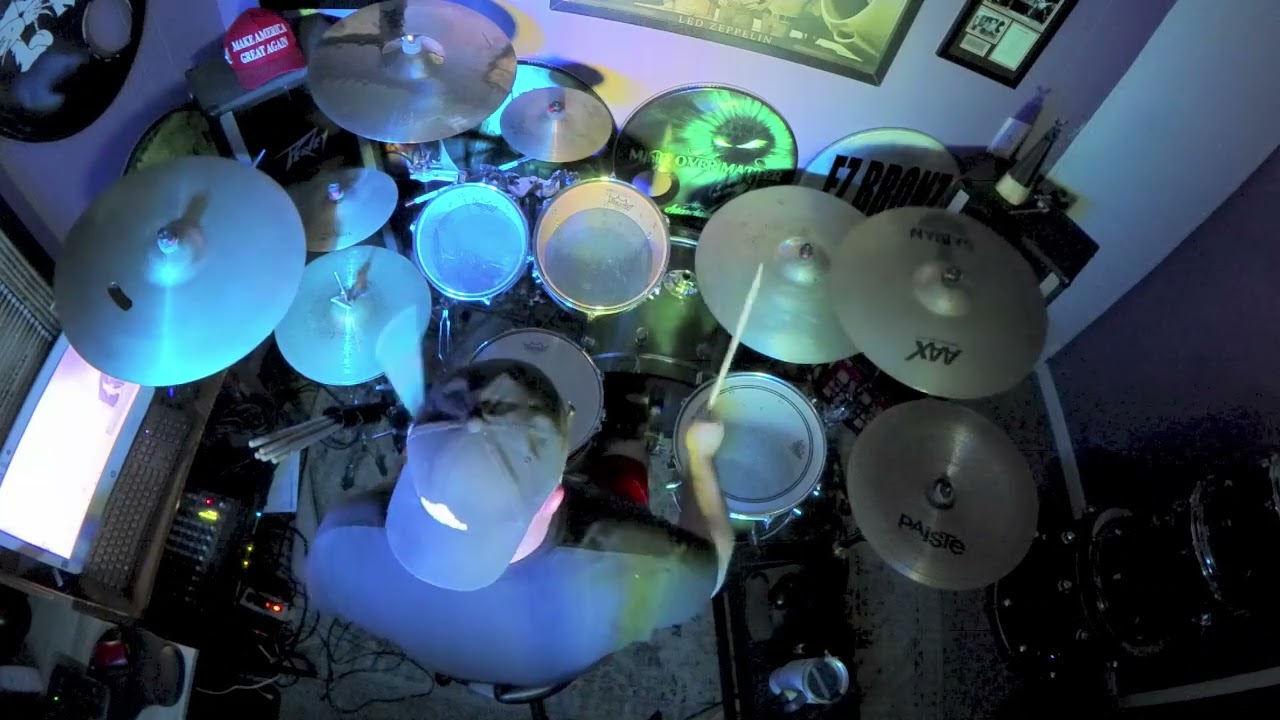Evenflow, Pearl Jam Drum Cover    #pearljam