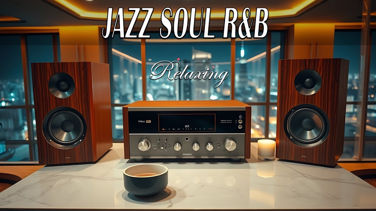 Smooth Jazz & R&B for Relaxing, Working, Studying