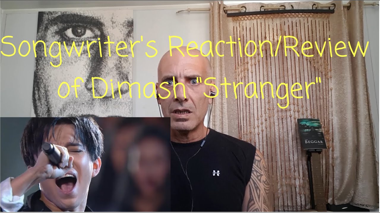 Songwriter's Reaction/Review of Dimash 