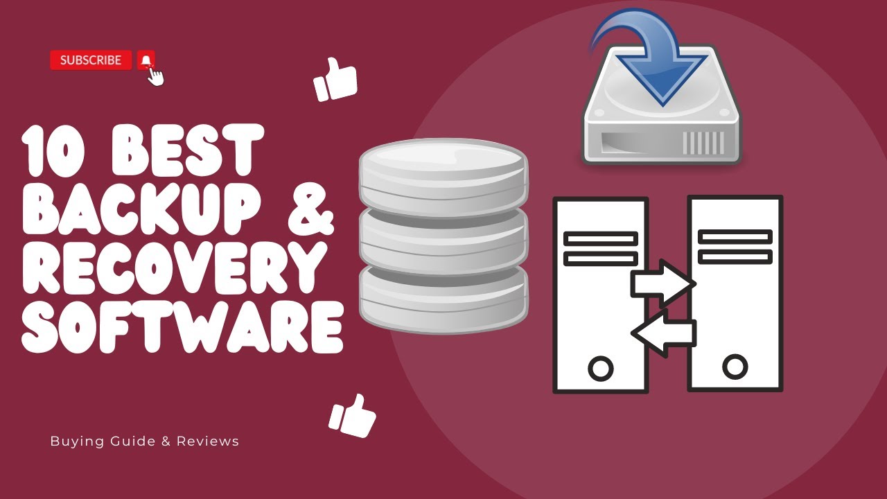 10 Best Backup & Recovery Software