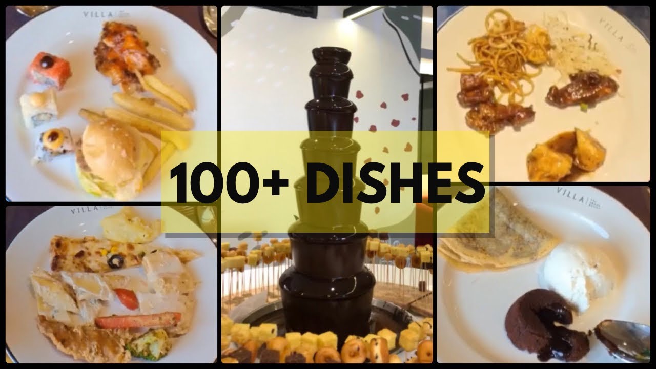 VILLA THE GRAND BUFFET 🇵🇰 | LAKE CITY | 100+ DISHES