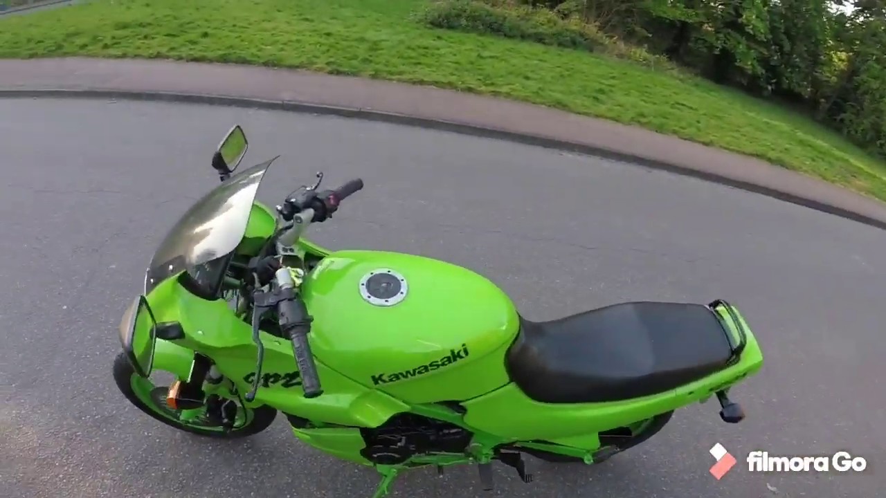 KAWASAKI GPZ500S BONUS VID.  Test ride time!