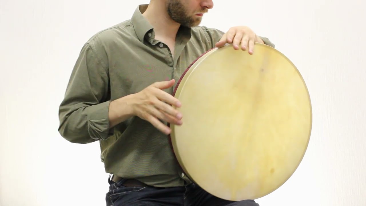 TAK exercise 6 - FRAME DRUM (Rahmentrommel), Instruction Book by Torsten Pfeffer
