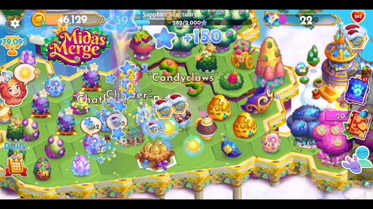 Midas Merge Godly Nest