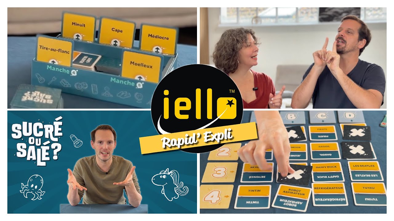 Sucré ou Salé : la Rapid'Expli !