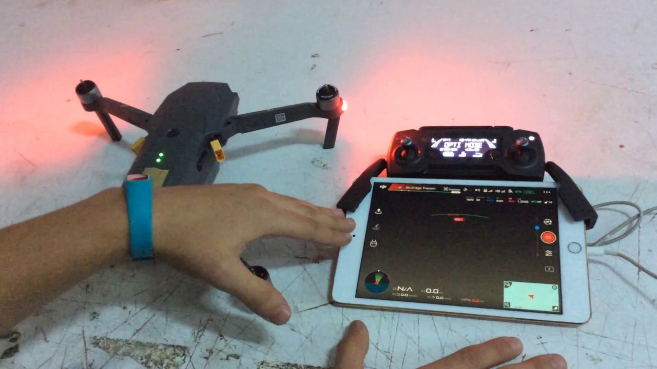 Dji Mavic Pro Djı GO 4 menü Türkçe Anlatım