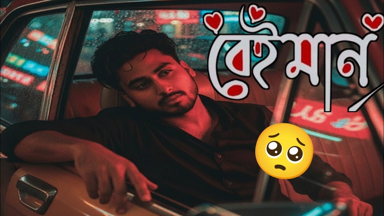 বেইমান তুই 😭 | হৃদয় ভাঙার গান | Sad Bengali Breakup Song 2025 | Broken Heart 💔 | Painful Love Song