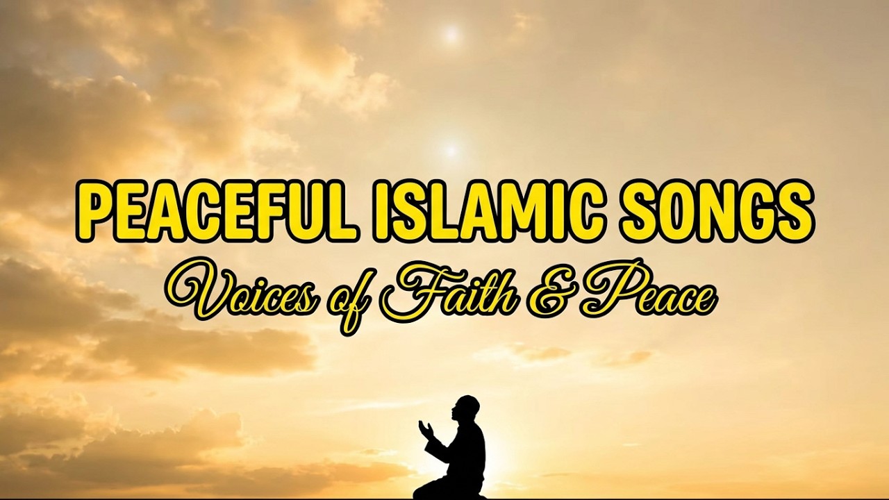 Beautiful Islamic Pop Playlist 2026 | Soothing Nasheed for Daily Relaxation