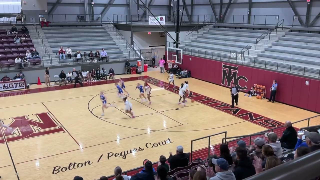 Game 24 at Tulsa McLain Lady Titans 2/24/26