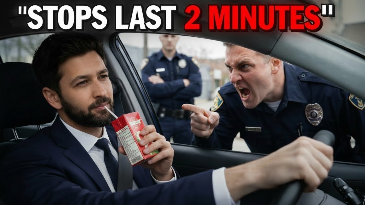 Say These 4 Lines—Cops End the Stop in 2 Minutes