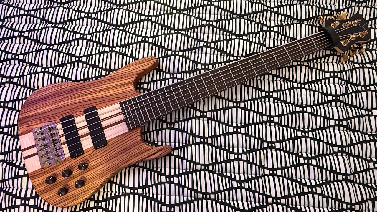 Jones Basses SM1 Review 