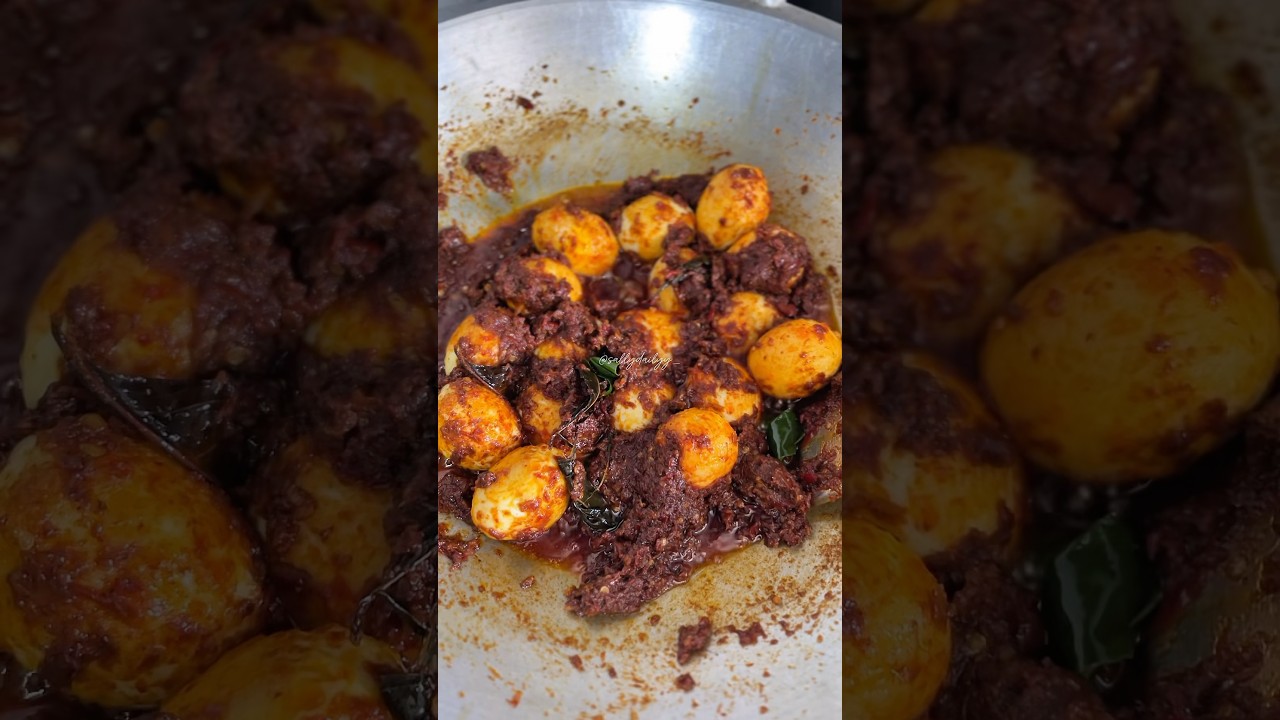 Bestiee masak apa hari inii? #sambaltelur #telursambal #telursambalrendang