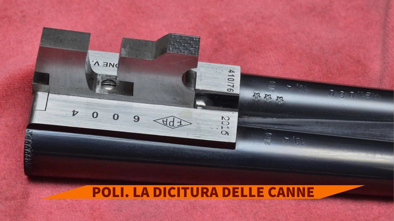 Poli. La dicitura delle canne