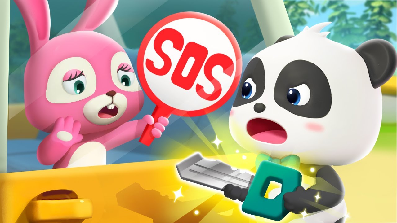 Magical Chinese Characters Ep 8 - Rescue Bunny Mission | BabyBus TV - Kids Cartoon