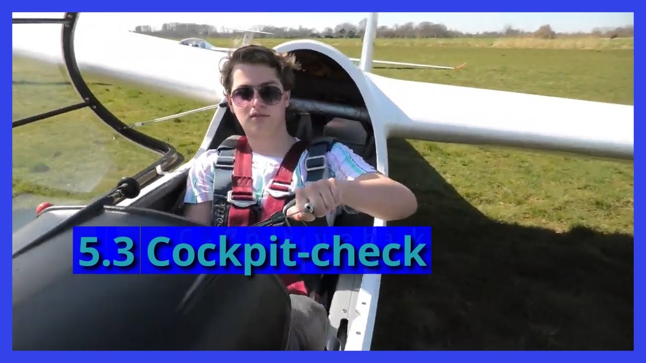 5.3 Cockpit-check- Zweefvliegen #Tutorial #zweefvliegen #flying