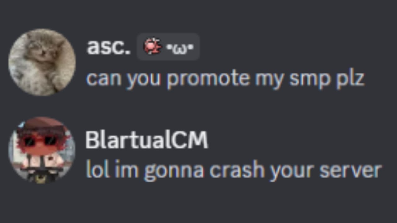 P2W Server Owner Sponsors me... So I Crash his Server