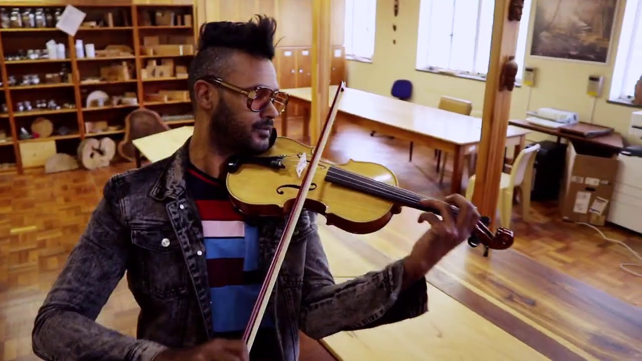 The only African Violin in the world