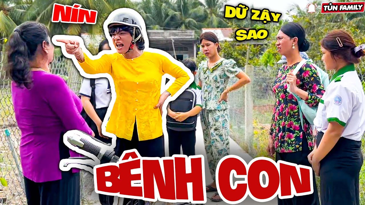 Con Gái Bị Cô Lập Học Đường, Thúy Liễu Xử Đẹp Đám Phụ Huynh Khinh Người - Tủn Family
