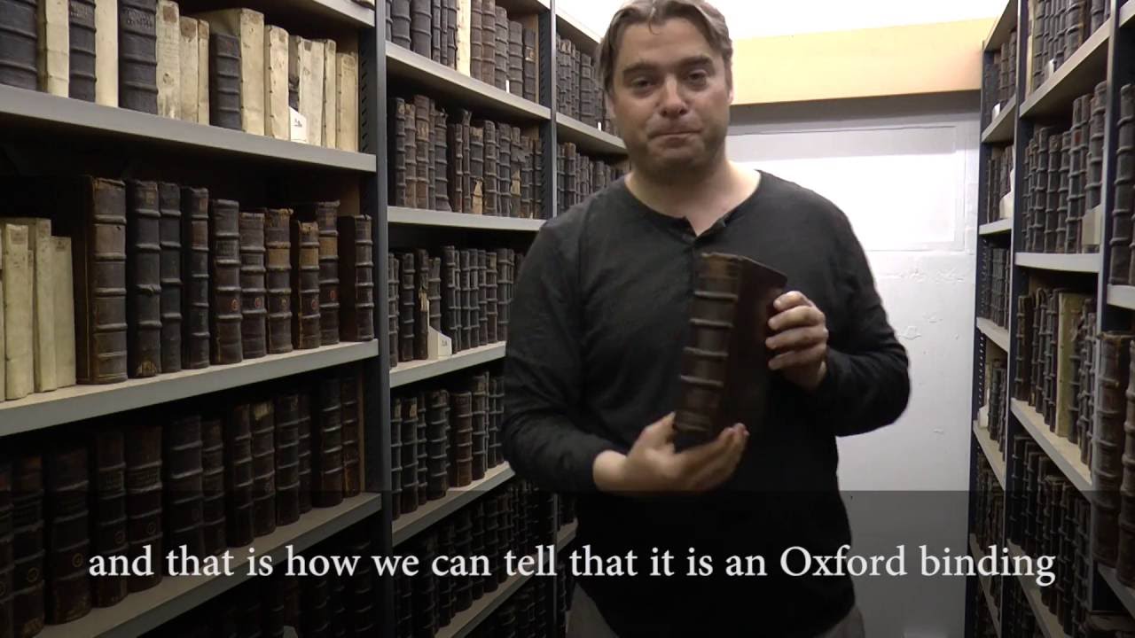 Wadham's 17th Century Library