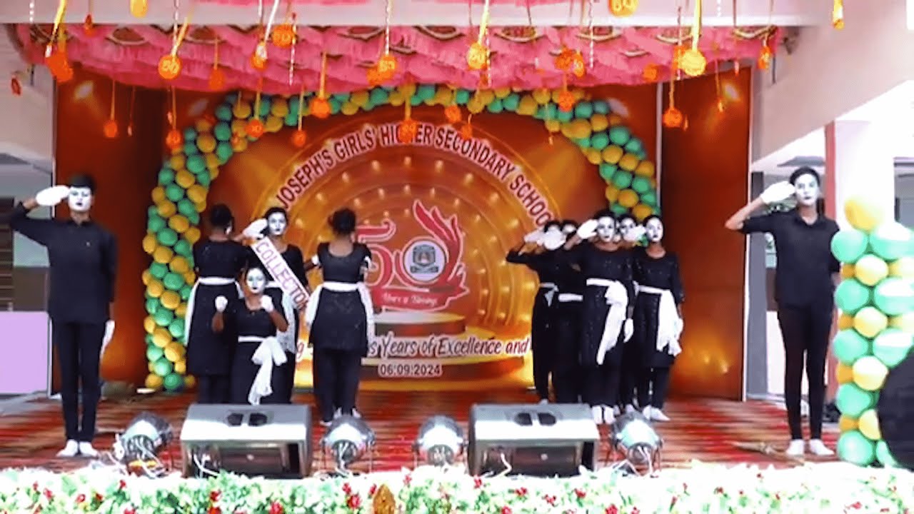 Mime about Importance of Education...