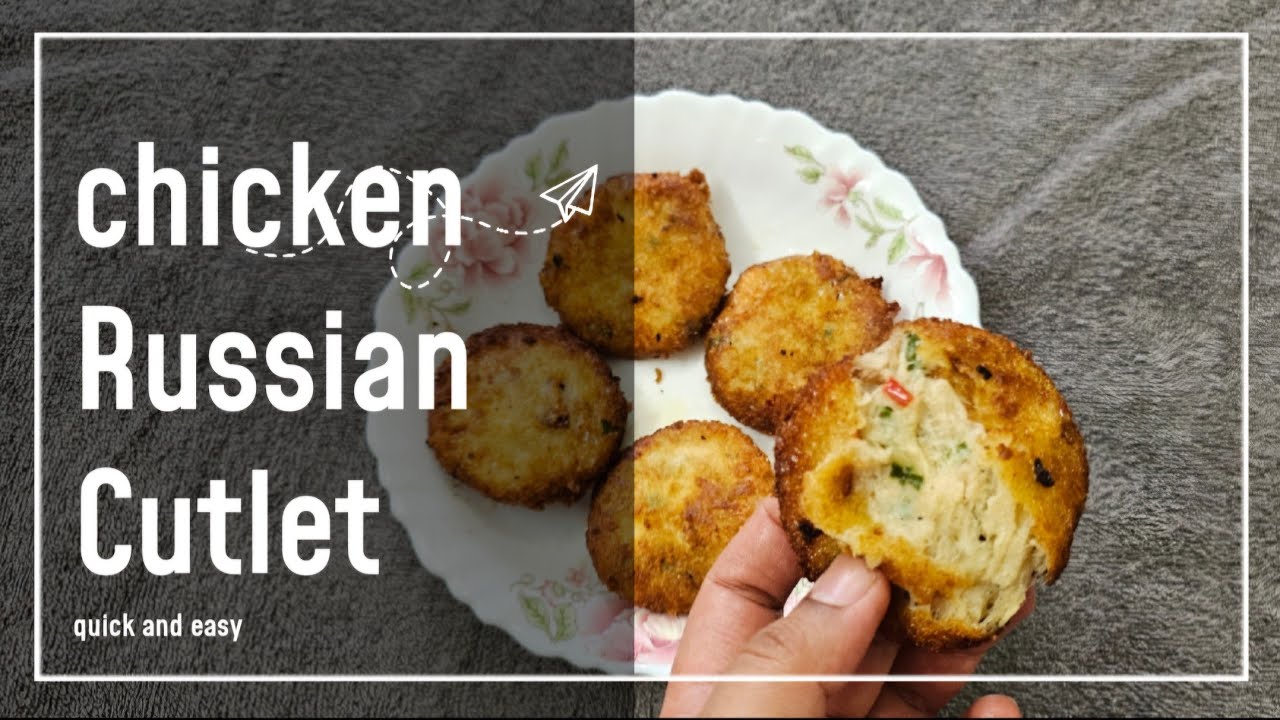 Chicken Russian Cutlet #food #cutlet #cookingshorts #ramdan #viral #trending 