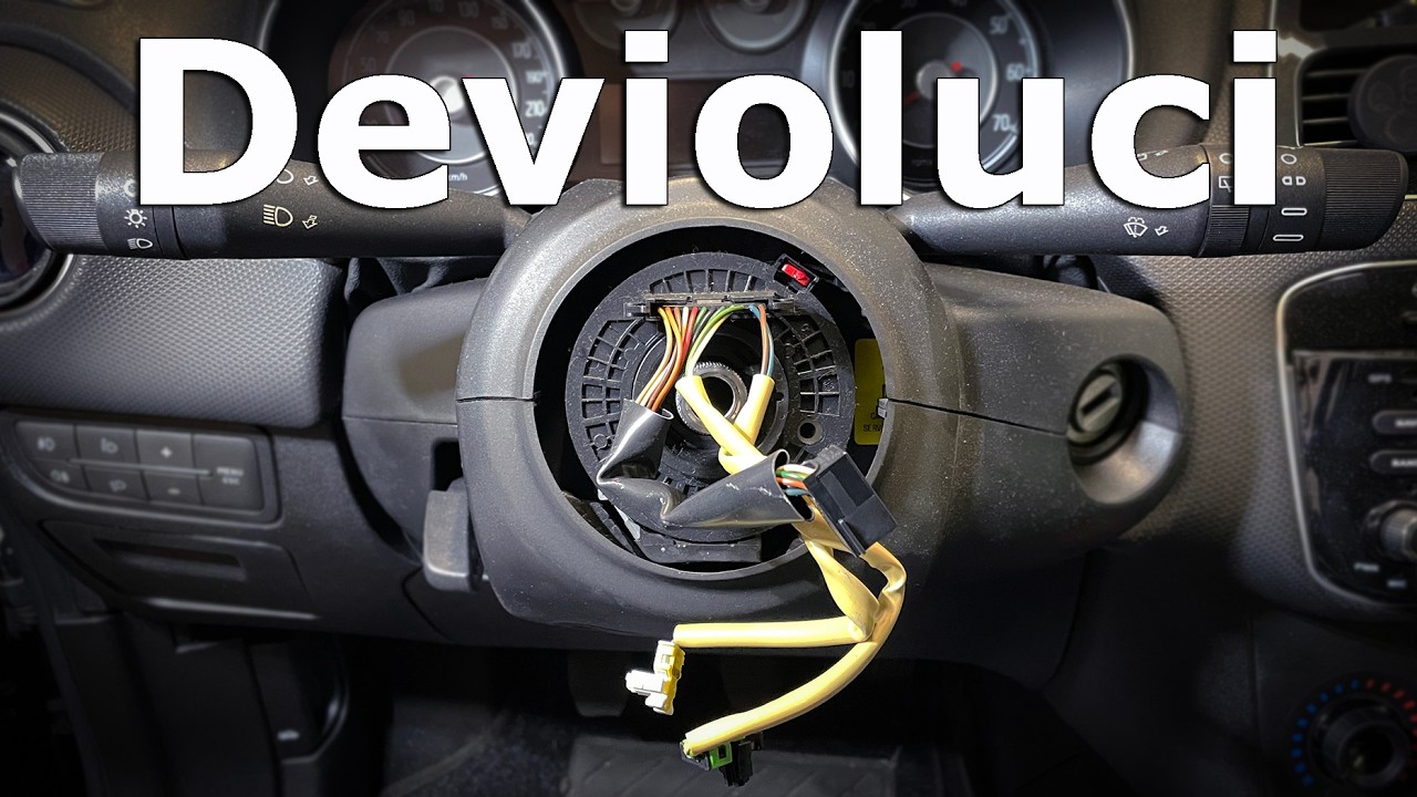 Sostituzione Devioluci Fiat Punto 2012 / Evo