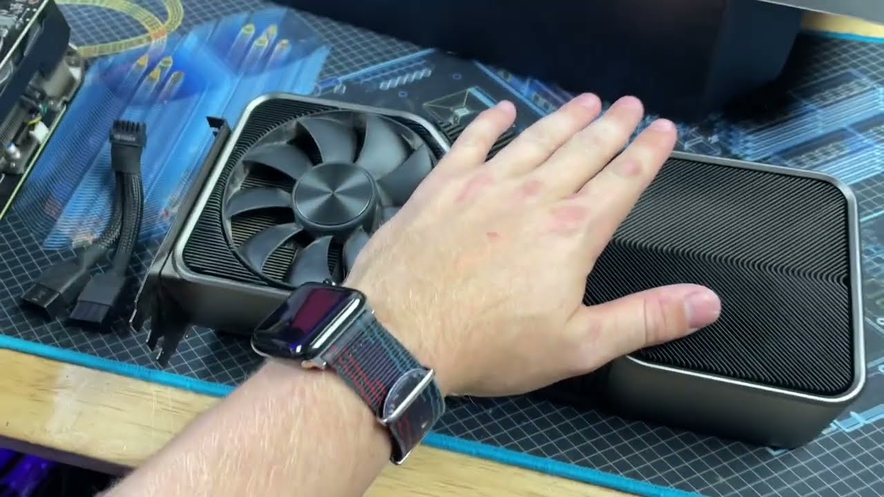 Post merge GA102 mining rig build and PMD testing - ex YouTuber GPUs