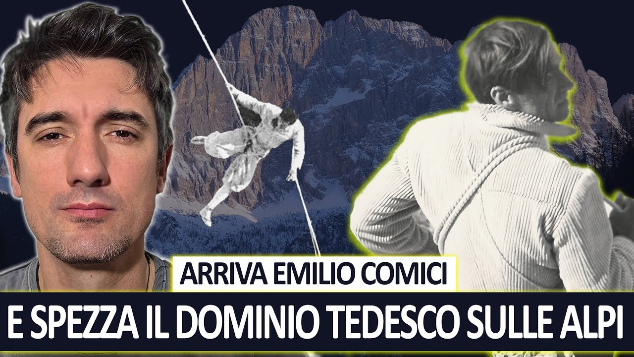 ARRIVA EMILIO COMICI E SPEZZA IL DOMINIO TEDESCO SULLE ALPI