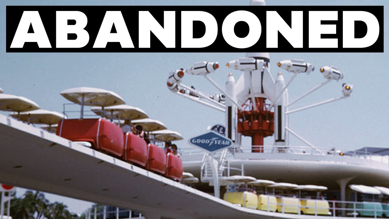 The Abandoned Rides Still Hiding Inside Disneyland