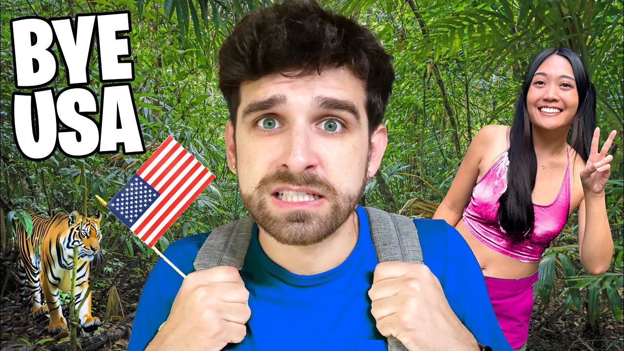 I'm LEAVING America with Regina!