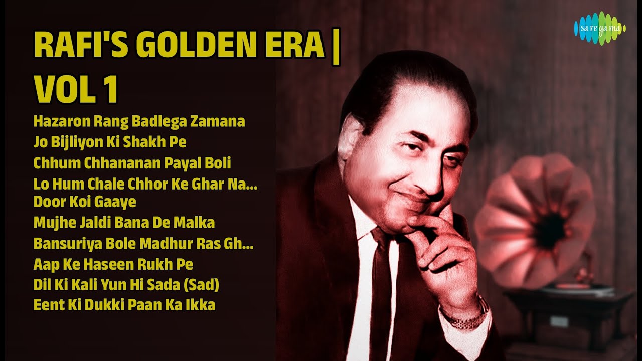 Mohammed Rafi Popular Songs | Hazaron Rang Badlega | Door Koi Gaaye | Mujhe Jaldi Bana De Malka