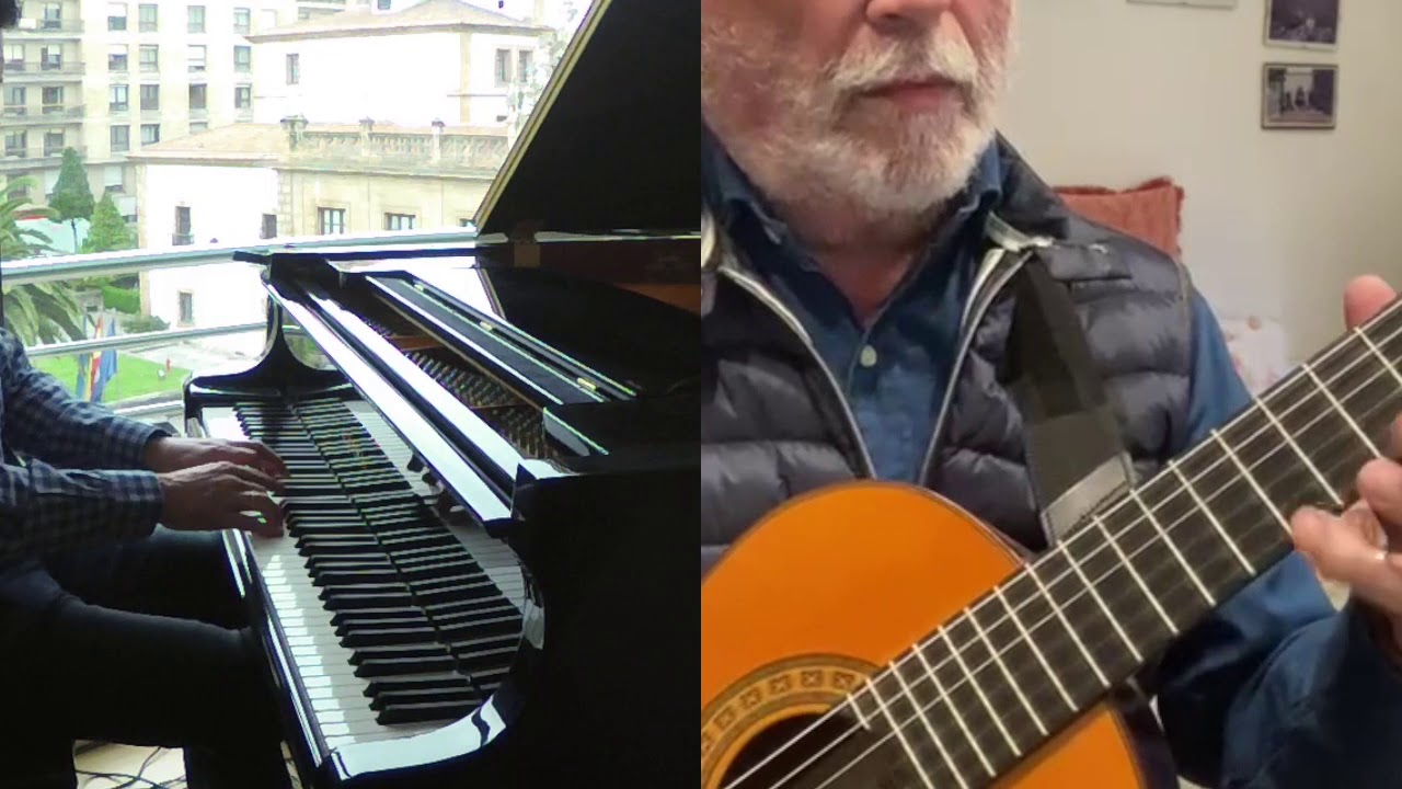 La Partida - Vals venezolano/Joropo Requinto y Piano - Cabanellas & Formentí