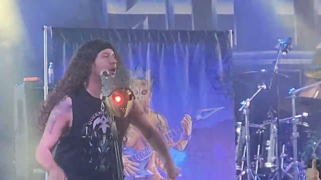 HITTEN On the Run Live Leyendas del rock 2024 España. Con Ex-vocalist Aitor colaborando.