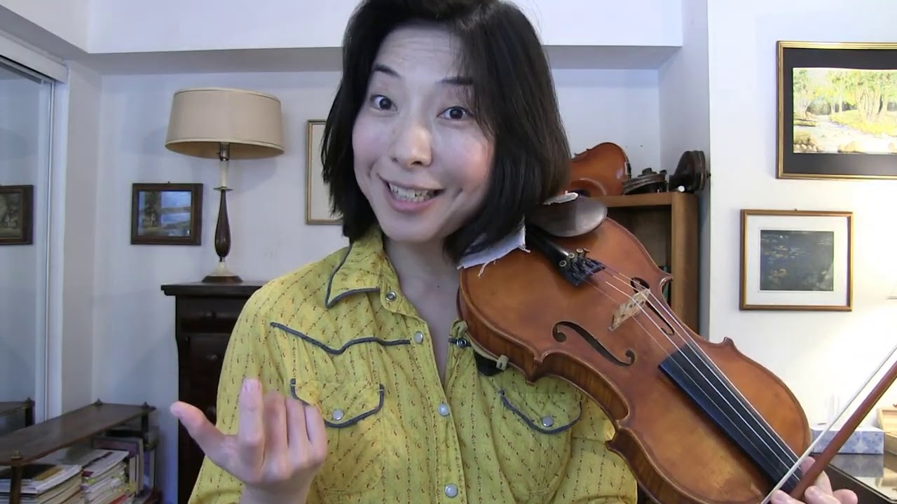 Left Hand Pizzicato: Sevcik Book 4, no.19