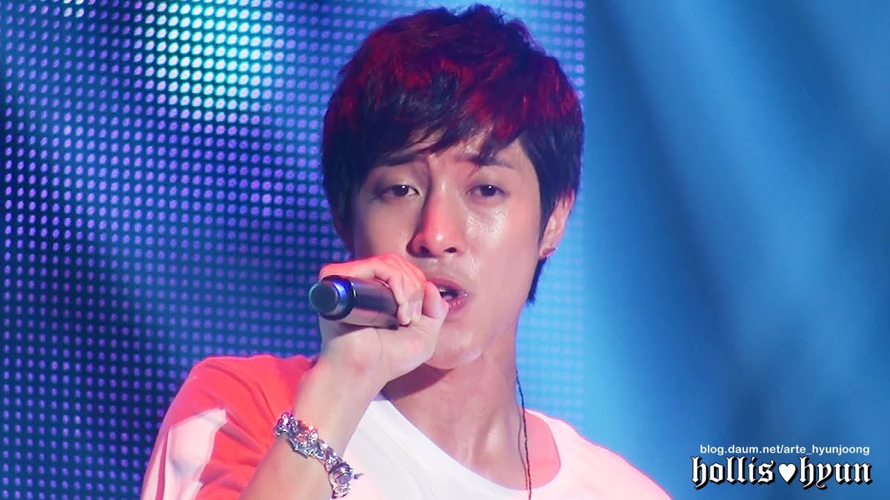 130608 Kim Hyun Joong 김현중 - 나 살아 있는 건..(The Reason I Live) @ KHJ Show Party People