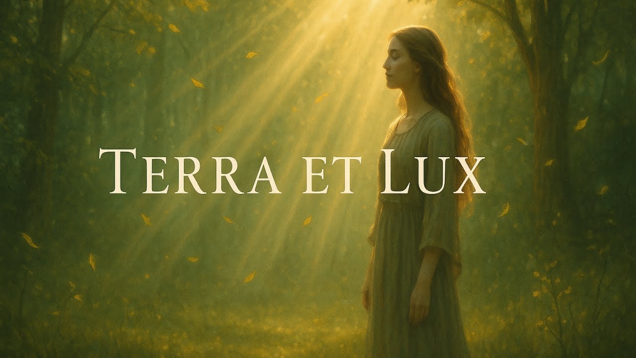 “Terra et Lux — Earth and Light” is a sacred bilingual hymn celebrating the spirit of the Earth.