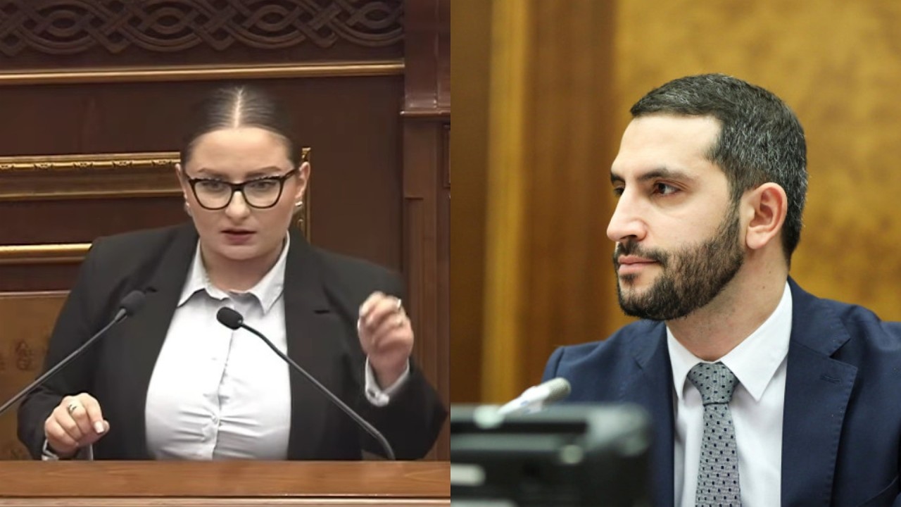Զգույշ քեզ վնաս չտաս․ Քրիստինե Վարդանյանի և Ռուբինյանի կսմիթները