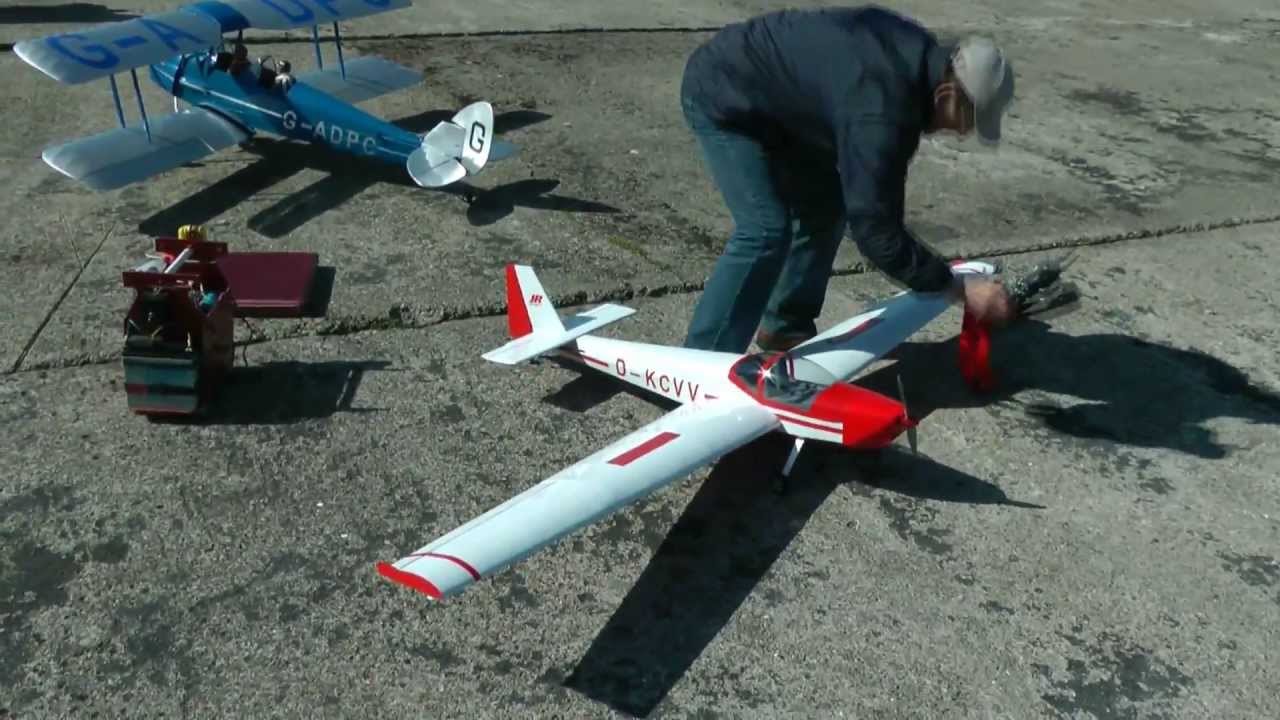 YT 'Falke' SF-25 motor glider