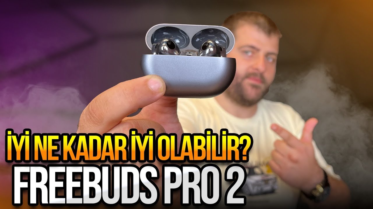 Huawei FreeBuds Pro 2 inceleme! - FreeBuds Pro'dan ne kadar iyi?