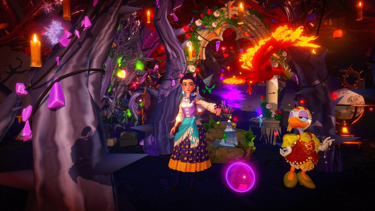 Star Path Fun! Disney Dreamlight Valley Stream 160