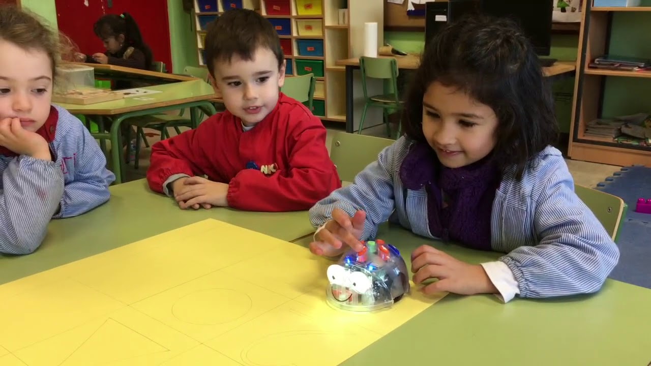 Blue Bot en Infantil