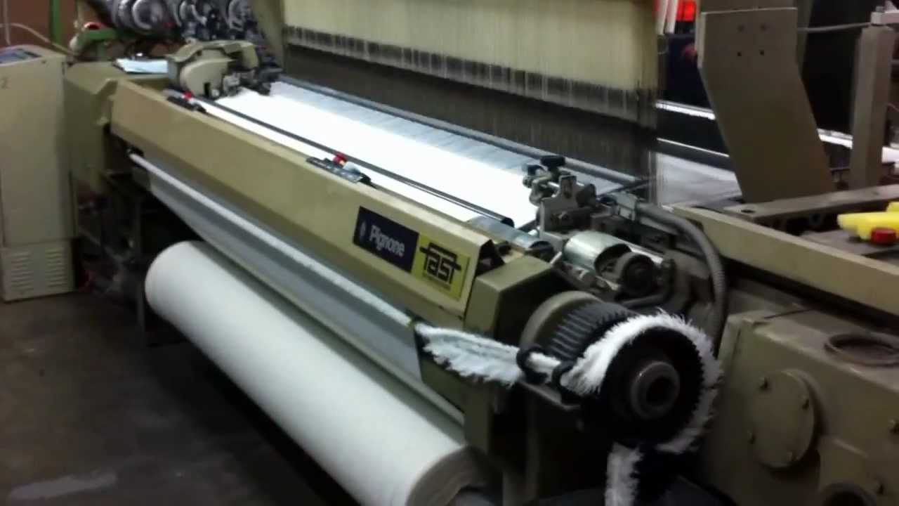 Nuova Pignone rapier loom
