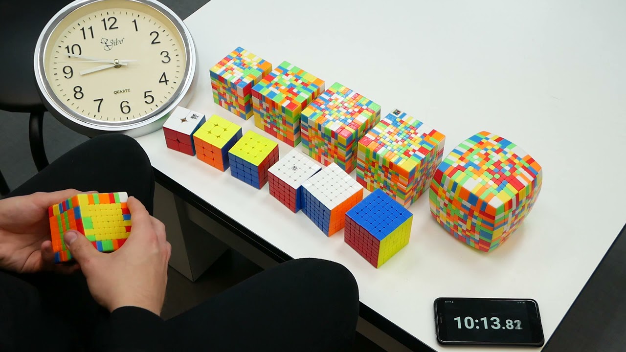 Relay 2x2-13x13 
